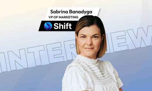 Sabrina Banadyga, VP of marketing at Shift