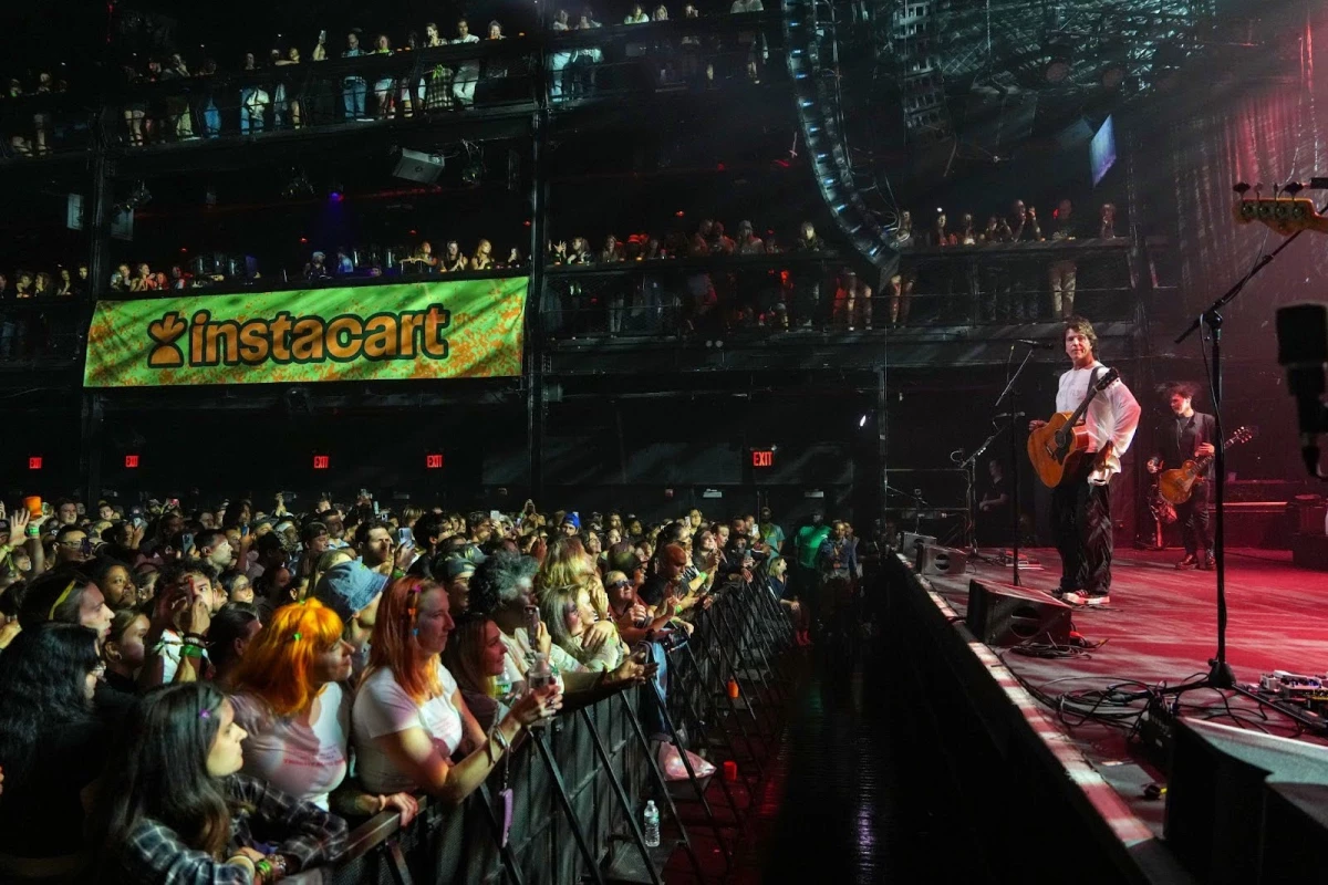 Instacart’s ‘Summer of ’99’ Campaign Ends With Iconic Third Eye Blind Show
