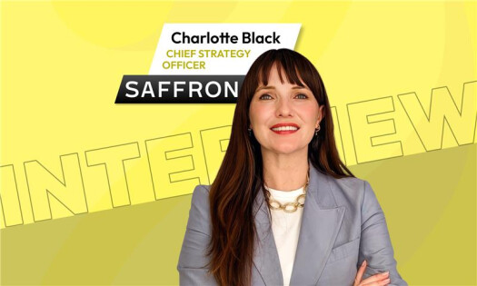 Charlotte Black, chief strategy officer at Saffron