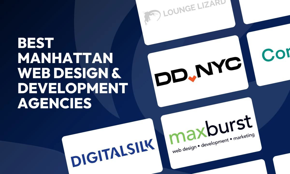 20 Best Manhattan Web Design & Development Agencies for 2026