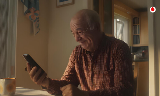 VodafoneThree's “Two networks are better than one” campaign