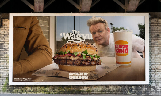 Burger King's "Not Made By Gordon" Campaign