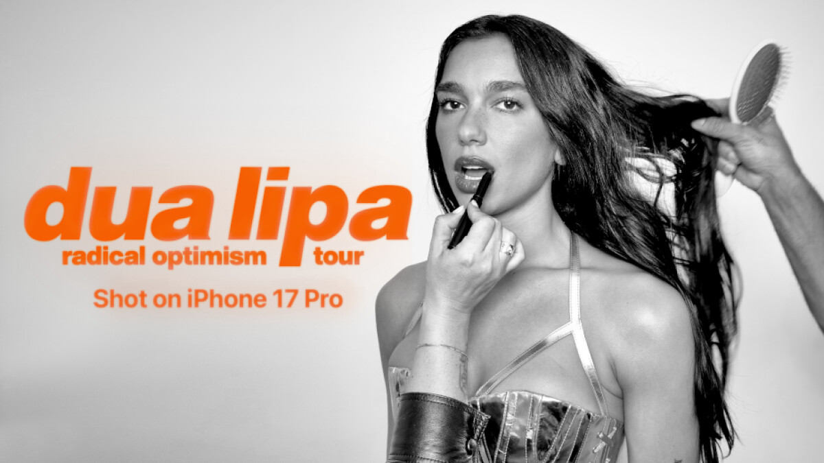 Apple Turns Dua Lipa’s Tour Into a 'Shot on iPhone' Showcase