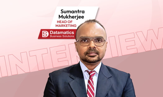 Sumantra Mukherjee, head of marketing at Datamatics Business Solutions