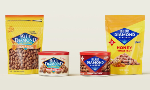 Blue Diamond Almonds Unveils New Look