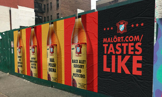 "Malört Tastes Like" Campaign