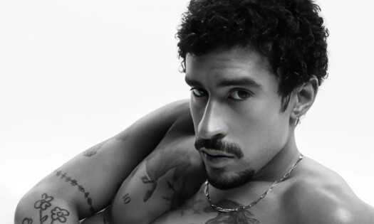 Bad Bunny in Calvin Klein’s Spring 2025 Campaign