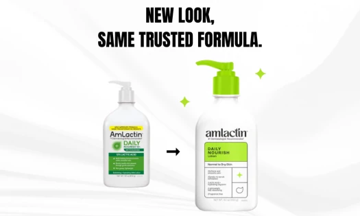 Amlactin's New Packaging Design