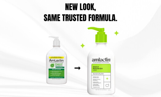 Amlactin's New Packaging Design
