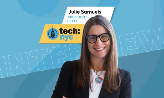 Julie Samuels, President & CEO of Tech: NYC
