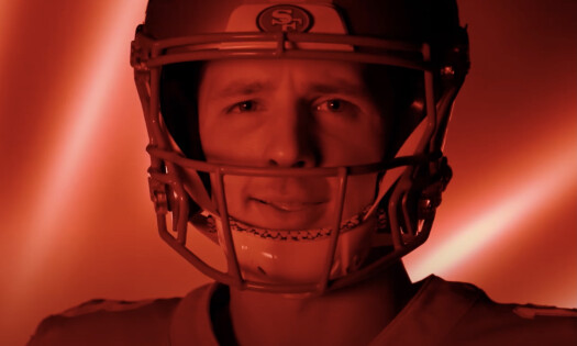 Brock Purdy in Toyota NorCal Campaign by H/L