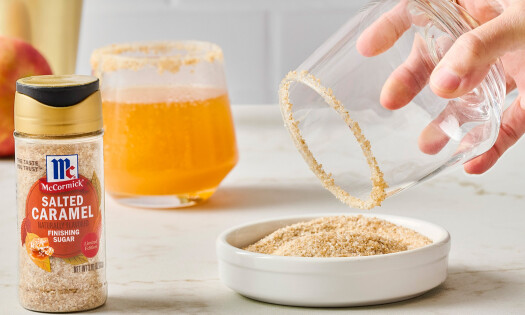 Mccormick's Salted Caramel Finishing Sugar