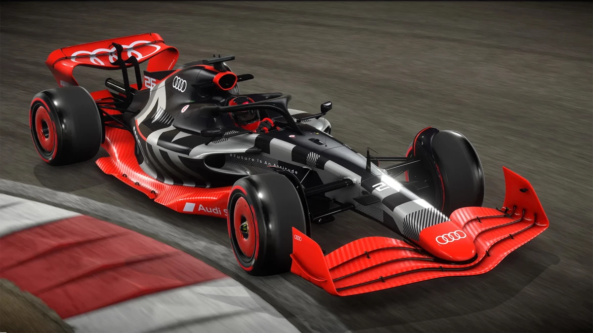 Audi Moves In on F1’s Elite, Targeting Its 827 Million Fans With 2026 Debut