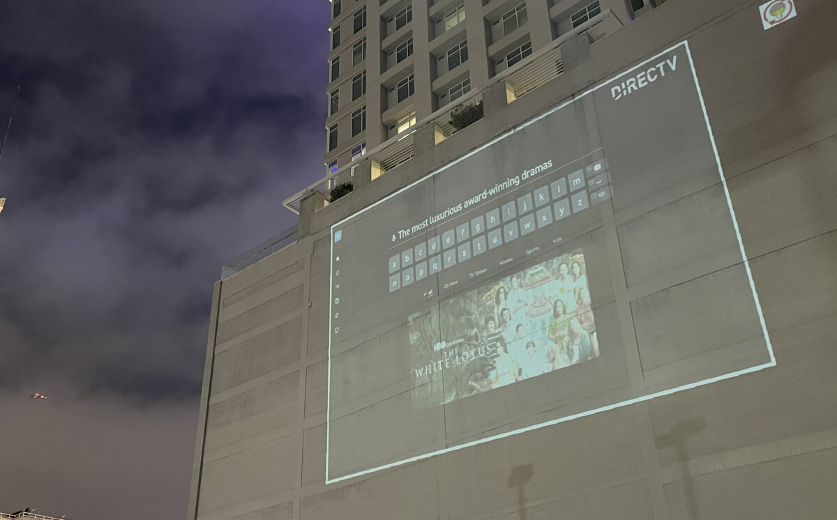 DIRECTV’s OOH Takeover Frames Universal Search as Content Overload Fix