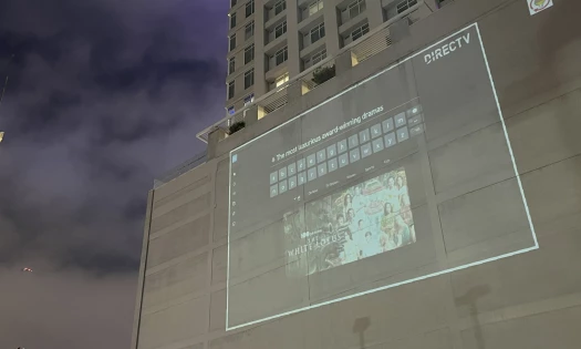 DIRECTV Emmy's OOH Hijack
