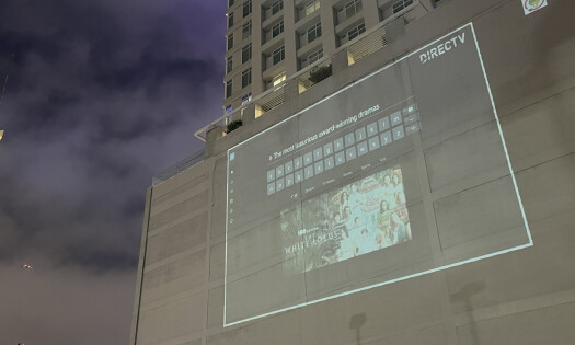 DIRECTV Emmy's OOH Hijack