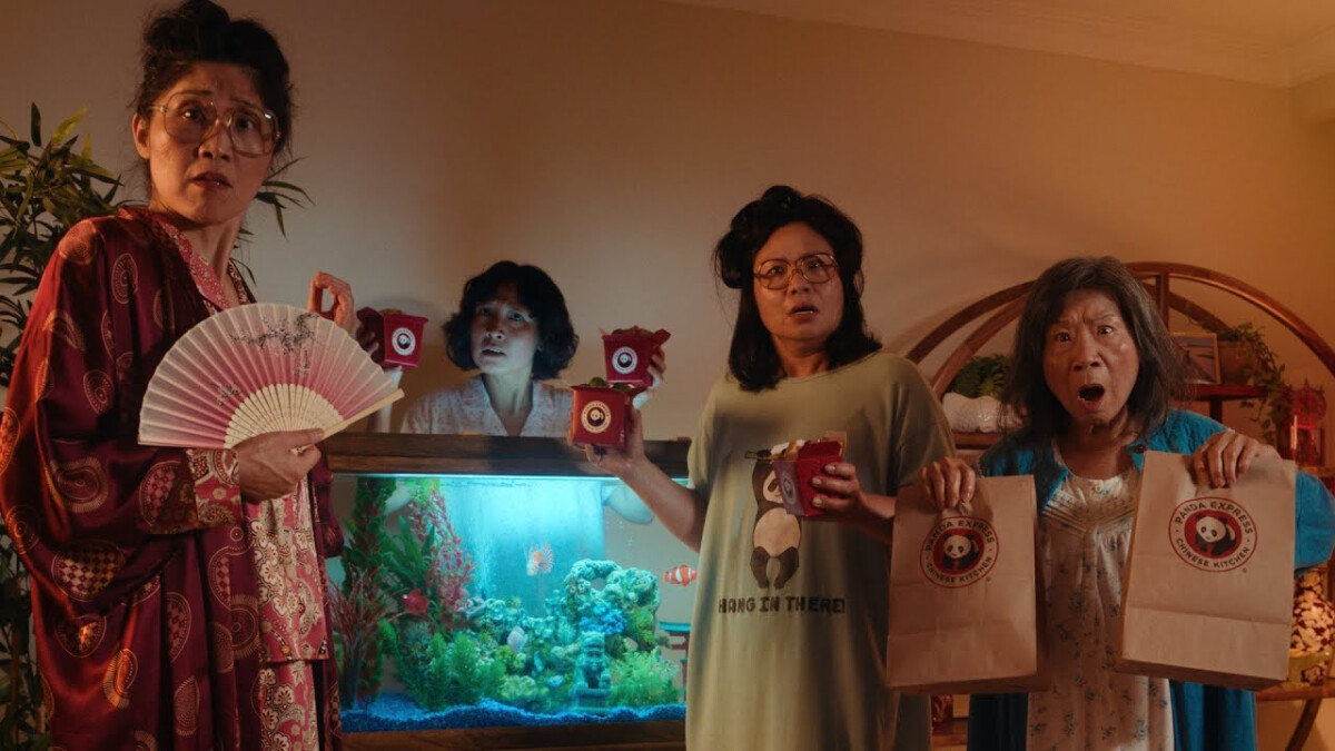 Panda Express Aunties Are Now Action Heroes in New Spot from Opinionated