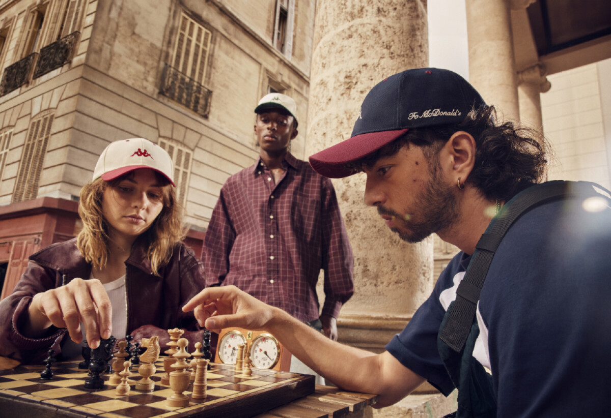McDonald’s Taps Kappa to Expand Its Markets Through Football Streetwear