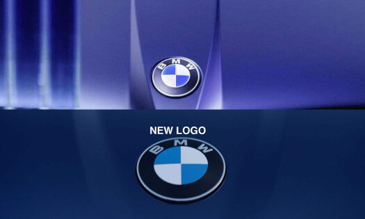 BMW's Newest Logo