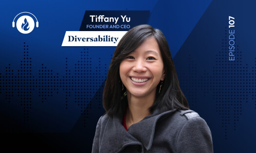 Tiffany Yu, founder and CEO of Diversability
