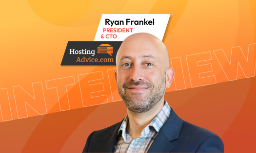 Ryan Franklet, President and CTO of HostingAdvice.com