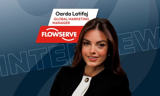 Oarda Latifaj, global marketing manager of Flowserve