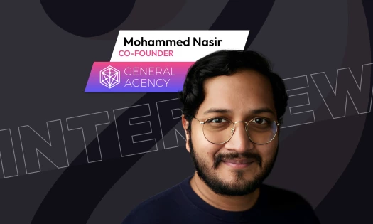 Mohammed Nasir, co-founder of General Agency AI