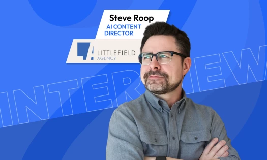 Steve Roop, AI content director at Littlefield Agency