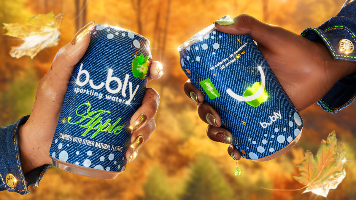 Bubly and Apple Bottoms Revive Y2K Fashion with Apple Bubly Fall Collab