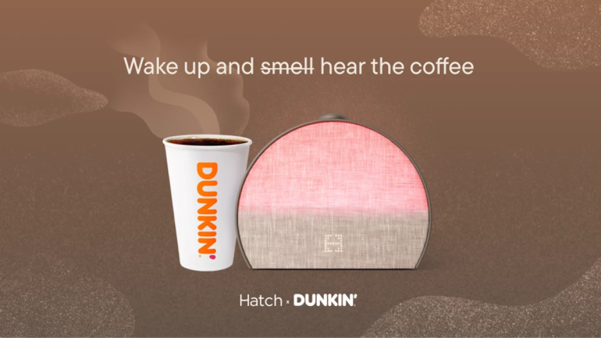 Dunkin’, Hatch Merge Sleep Tech and Coffee Culture in New Wake-Up Collab