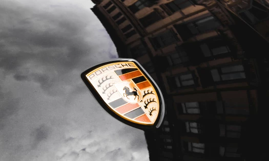 The Porsche logo