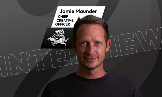 Jamie Maunder, chief creative officer at Mādin Agency