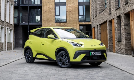 The BYD Dolphin Surf released in May 2025