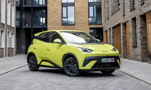 The BYD Dolphin Surf released in May 2025