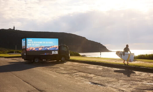 Tourism NZ and Air NZ's OOH Campaign