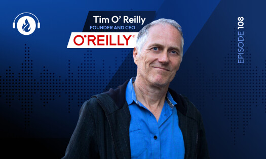 Tim O' Reilly, founder and CEO of O'Reilly Media