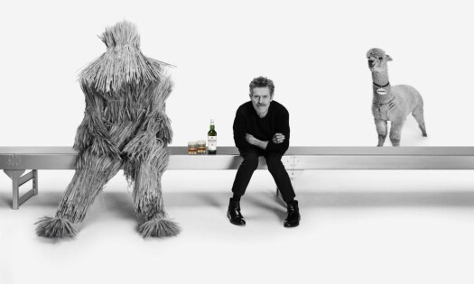 Willem Dafoe Anchors Laphroaig Campaign