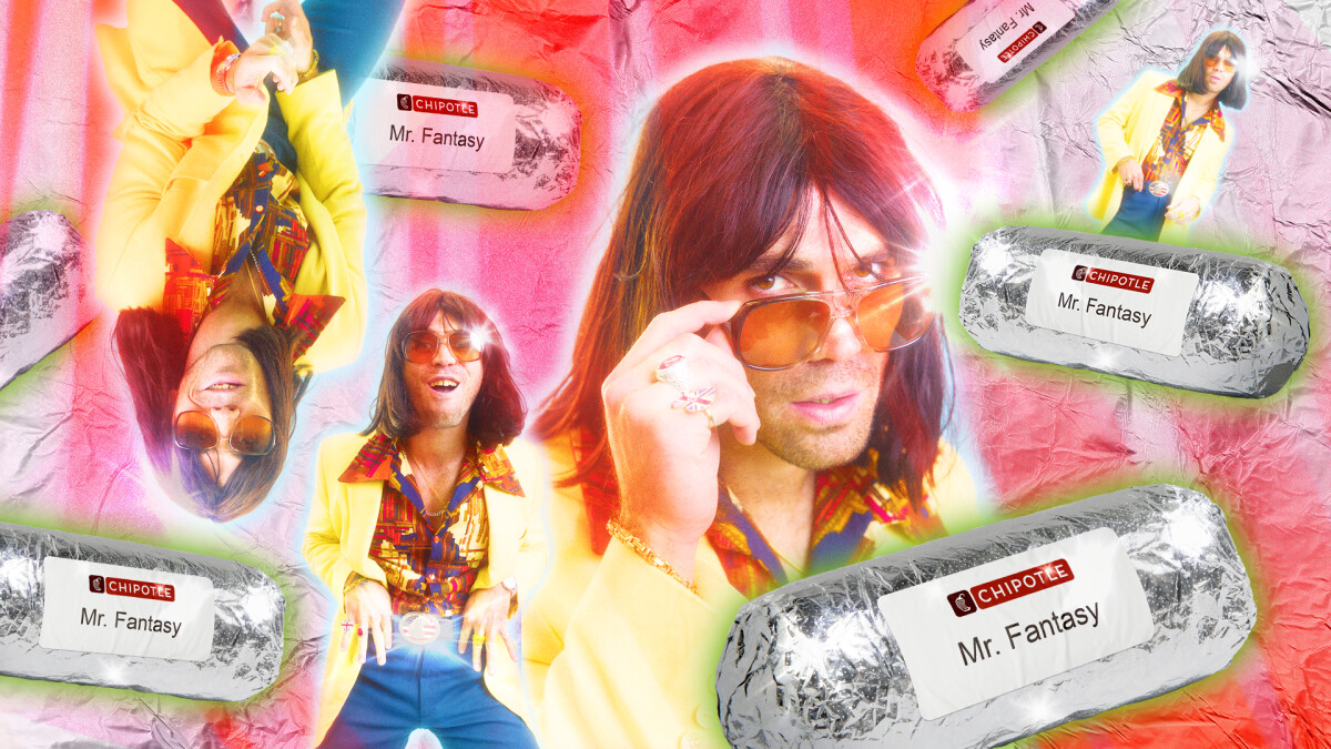 Chipotle Adds Mystery to Its Marketing With 'Mr. Fantasy Burrito'