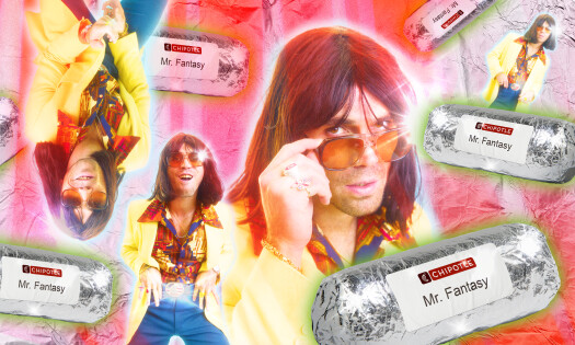 Mr. Fantasy and his new burrito with dreamy visuals