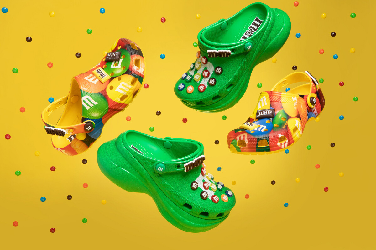 M&M’s Links With Crocs to Debut Playful Footwear Line in 50 Markets