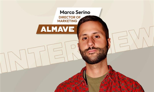 Marco Serino, director of marketing at Almave
