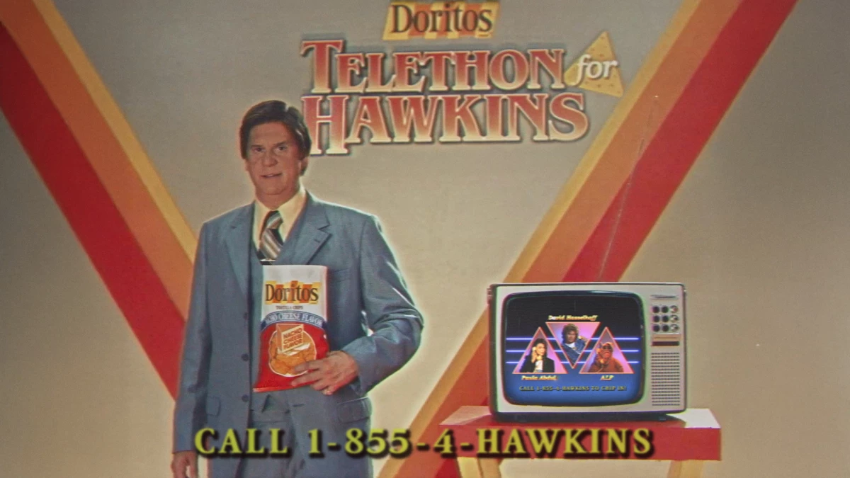 Doritos Takes the Nostalgia Marketing Route With 'Stranger Things Telethon'