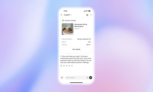 ChatGPT's new shopping feature