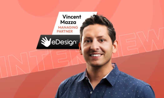 Vincent Mazza, managing partner at eDesign