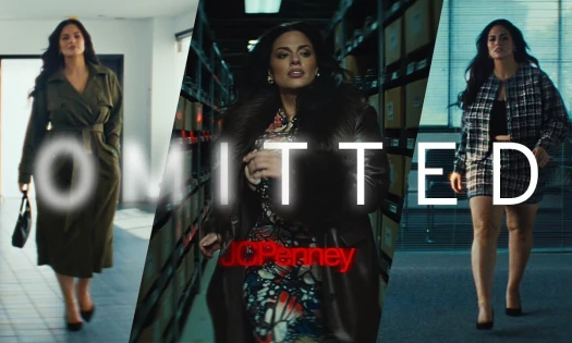 Ashley Graham in the 'Omitted' trailer