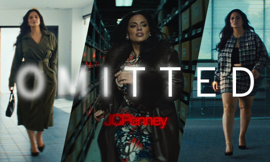 Ashley Graham in the 'Omitted' trailer