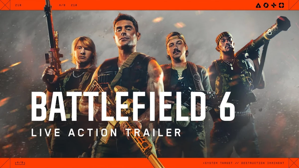 EA's Battlefield 6 Trailer Balances Celebrity Casting With a Player-First Narrative