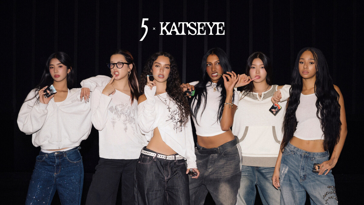 5 Gum Taps KATSEYE to Turn Chewing Into a Full Sensory Experience