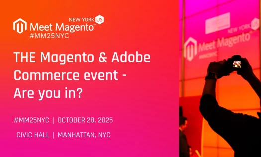 Meet Magento New York 2025 poster