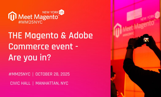 Meet Magento New York 2025 poster